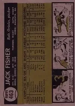 Back of Jack Fisher