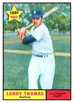 1961 Topps #464 Leroy Thomas