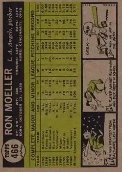 Back of Ron Moeller