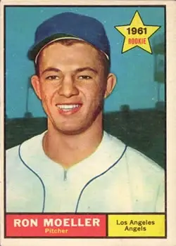 1961 Topps #466 Ron Moeller