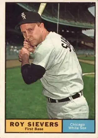1961 Topps #470 Roy Sievers