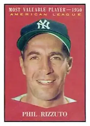 1961 Topps #471 Phil Rizzuto