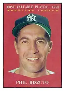 1961 Topps #471 Phil Rizzuto