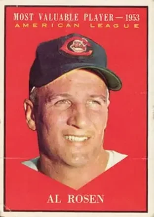 1961 Topps #474 Al "Flip" Rosen