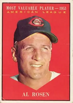 1961 Topps #474 Al "Flip" Rosen