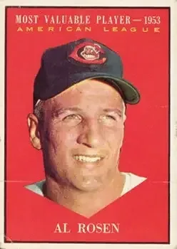 1961 Topps #474 Al "Flip" Rosen