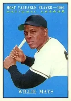 1961 Topps #482 Willie Mays