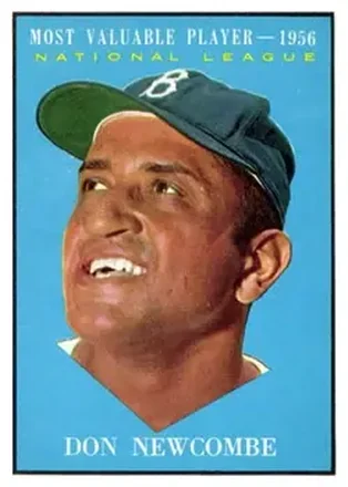 1961 Topps #483 Don Newcombe