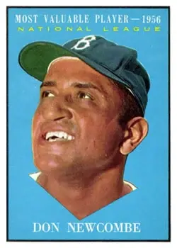 Front of Don Newcombe