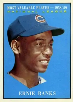 1961 Topps #485 Ernie Banks