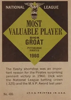Back of Dick Groat
