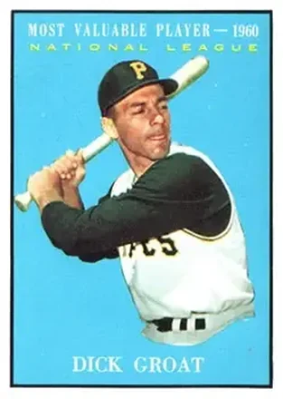 1961 Topps #486 Dick Groat