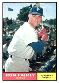 1961 Topps #492 Ron Fairly