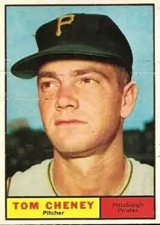 1961 Topps #494 Tom Cheney