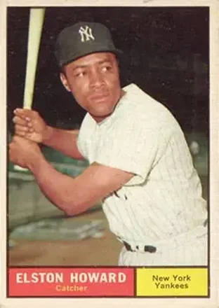 1961 Topps #495 Elston Howard