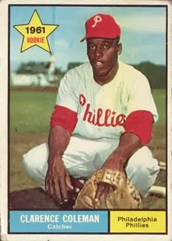 1961 Topps #502 Clarence Coleman