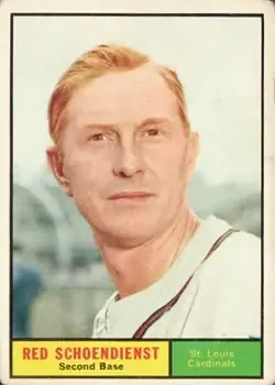 Front of Al Schoendienst