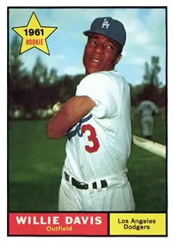 1961 Topps #506 Willie Davis