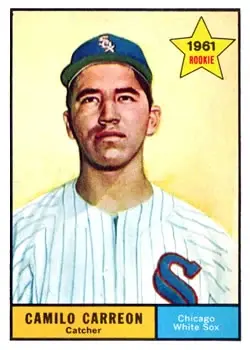 1961 Topps #509 Camilo Carreon
