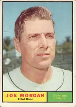 1961 Topps #511 Joe Morgan