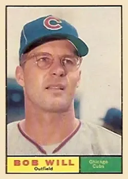 1961 Topps #512 Bob Will