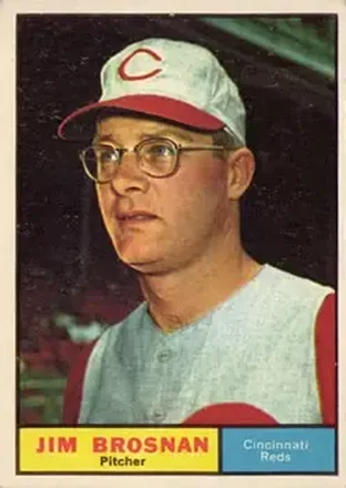 1961 Topps #513 Jim Brosnan