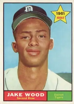 1961 Topps #514 Jake Wood