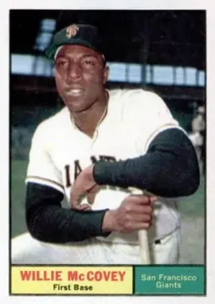 1961 Topps #517 Willie McCovey