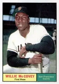 1961 Topps #517 Willie McCovey