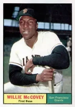 Front of Willie McCovey