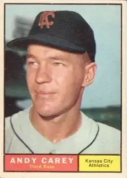 Front of Andy Carey