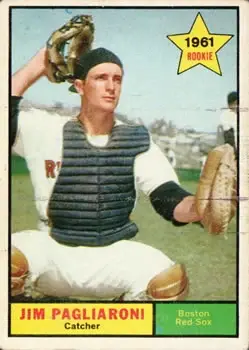 1961 Topps #519 Jim Pagliaroni