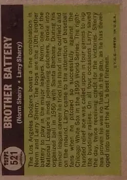 Back of Card #521