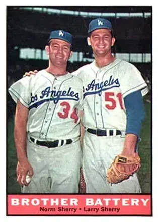 1961 Topps #521 Card #521