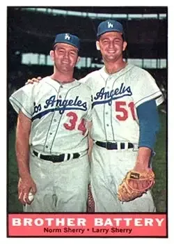 1961 Topps #521 Card #521