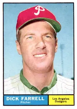 1961 Topps #522 Dick Farrell