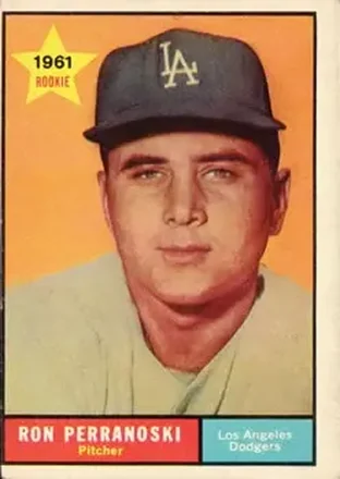 1961 Topps #525 Ron Perranoski
