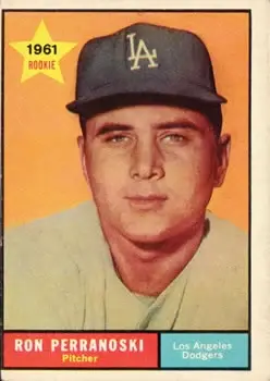 1961 Topps #525 Ron Perranoski