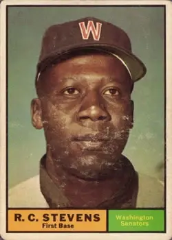 1961 Topps #526 R.C. Stevens