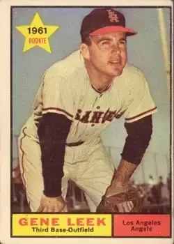 Front of Gene Leek