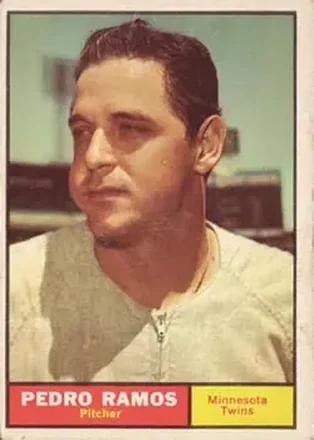 1961 Topps #528 Pedro Ramos