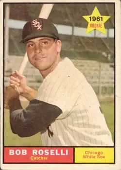 1961 Topps #529 Bob Roselli