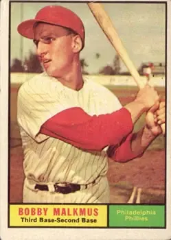 1961 Topps #530 Bob Malkmus