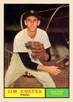 1961 Topps #531 Jim Coates