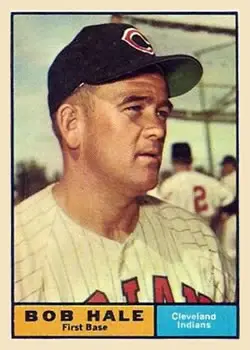 1961 Topps #532 Bob Hale