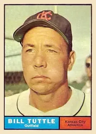 1961 Topps #536 Bill Tuttle