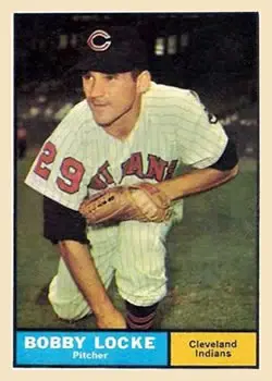 1961 Topps #537 Bobby Locke