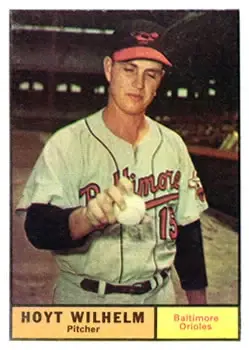 1961 Topps #545 Hoyt Wilhelm