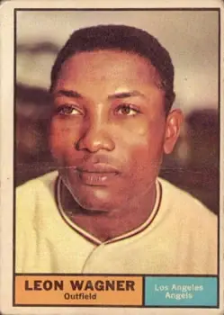 1961 Topps #547 Leon Wagner
