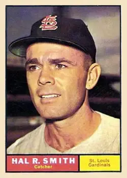1961 Topps #549 Hal Smith